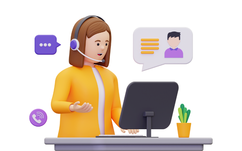 Đội ngũ chăm sóc khách hàng nhiệt tình